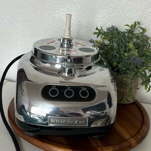 KitchenAid KFP740 Chrome Food Processor MOTOR BASE ONLY Kitchen Aid Parts